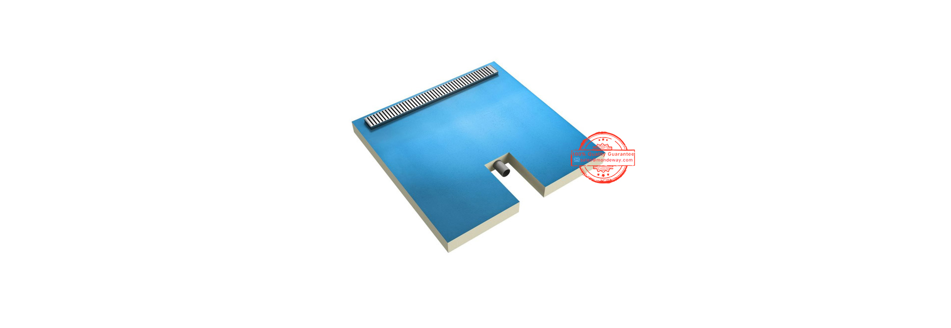 Shower tray board