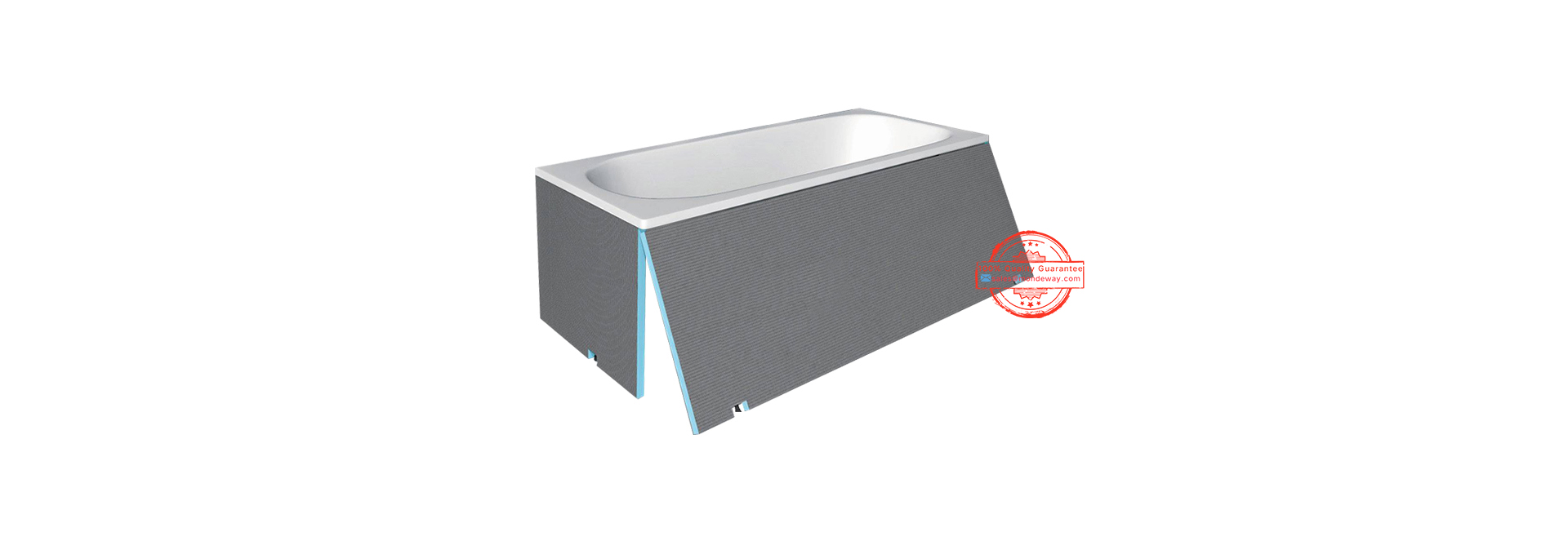 Bathtub insulation board