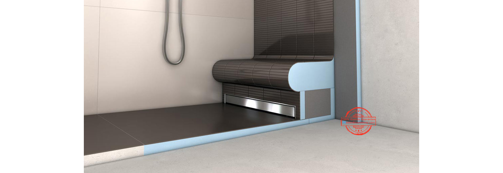 Shower bench