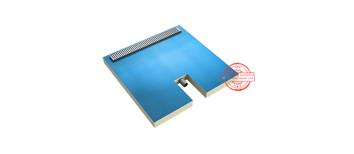 shower tray board(linear drain)