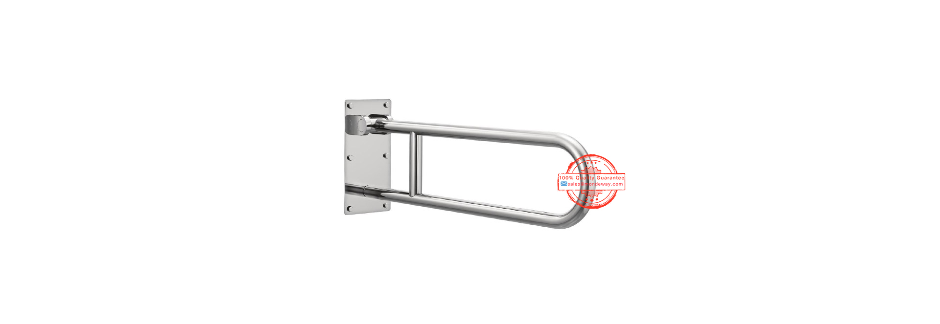 Folding handrails