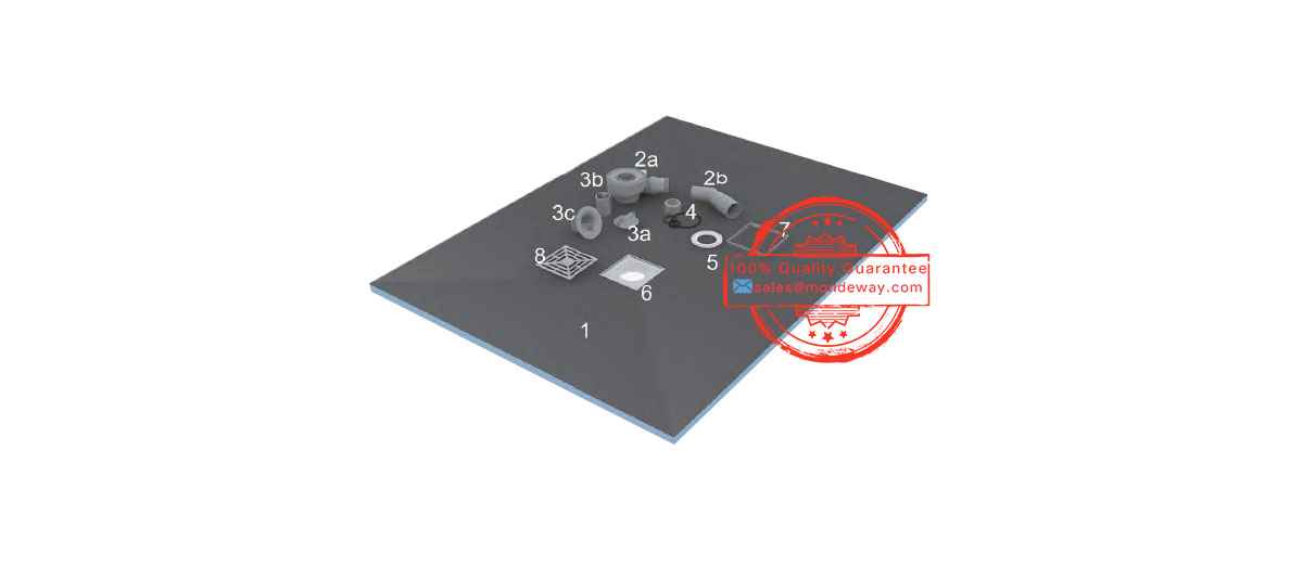 Shower Tray MW79(Europe)