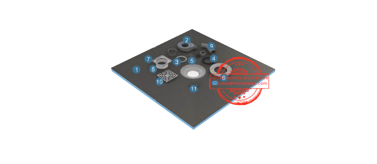 Shower Tray MW57(Europe)